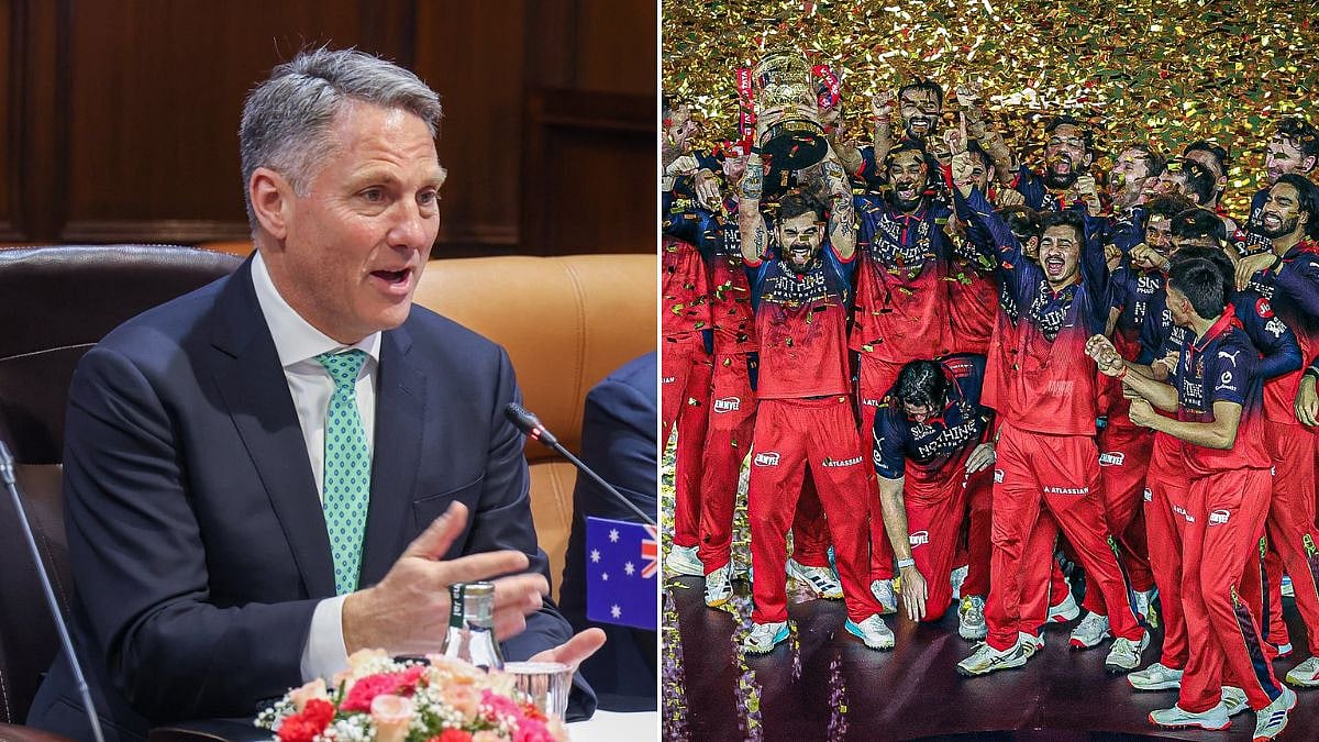 RCB's IPL 2026 Triumph Reflects India-Australia Partnership, Says Australian Deputy PM Richard Marles | VIDEO