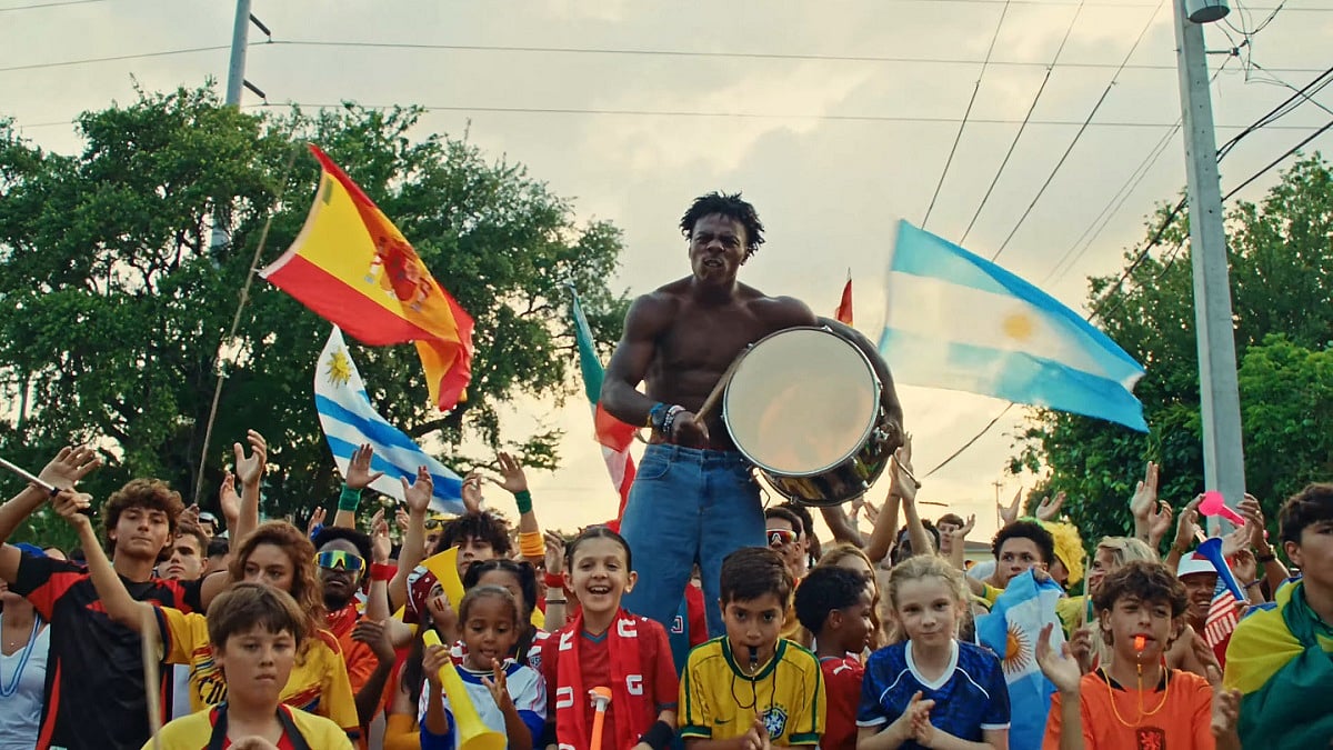 IShowSpeed Unveils New Song 'World Cup (Champions)' After Shakira's 'Dai Dai' Ahead Of FIFA World Cup 2026 | VIDEO