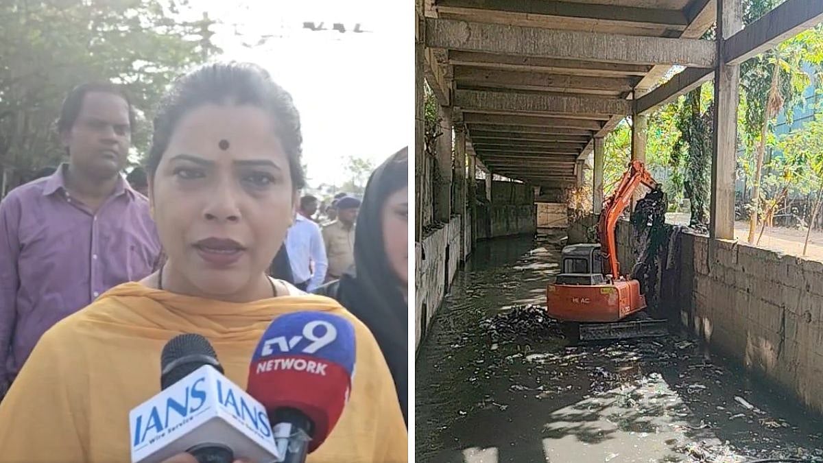 'Mumbai's Drain Cleaning More Than 80% Complete Ahead Of Monsoon,' Says Mayor Ritu Tawde During Inspection - VIDEO