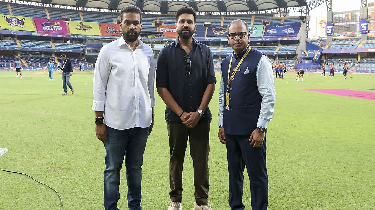 Rohit Sharma Grabs Opening Day Spotlight As Eagle Thane Strikers Crush Bandra Blasters By 9 Wickets In T20 Mumbai League