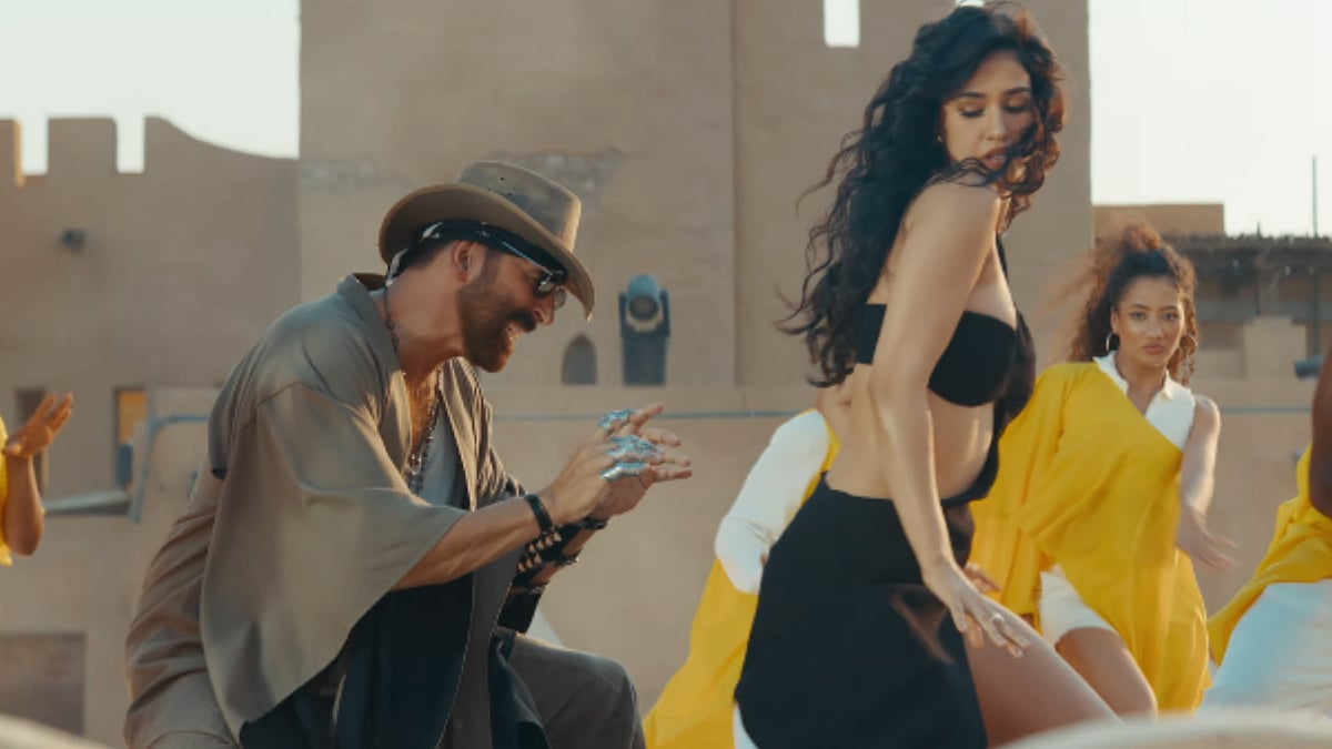 'Better Than Chunnari Chunnari 2.0': Netizens Praise Akshay Kumar & Disha Patani's Uncha Lamba Kad Recreated Track, Call It 'Banger'