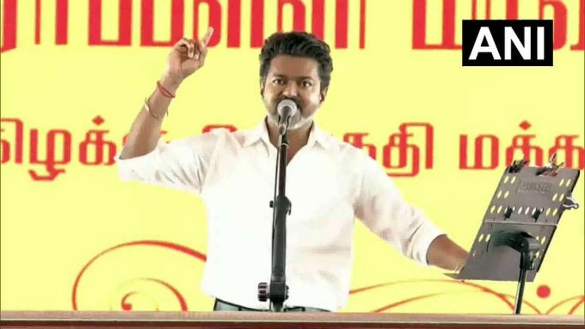 Tamil Nadu CM Vijay Declares Political Contest Now Binary Between TVK And DMK, No Space For AIADMK