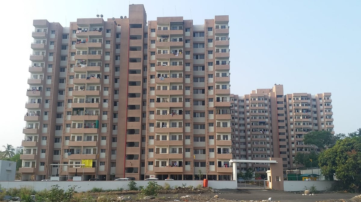Pune: PMC Notice Ignored? Hundreds Of PMAY Flats In Vadgaon Khurd Still Occupied By Tenants