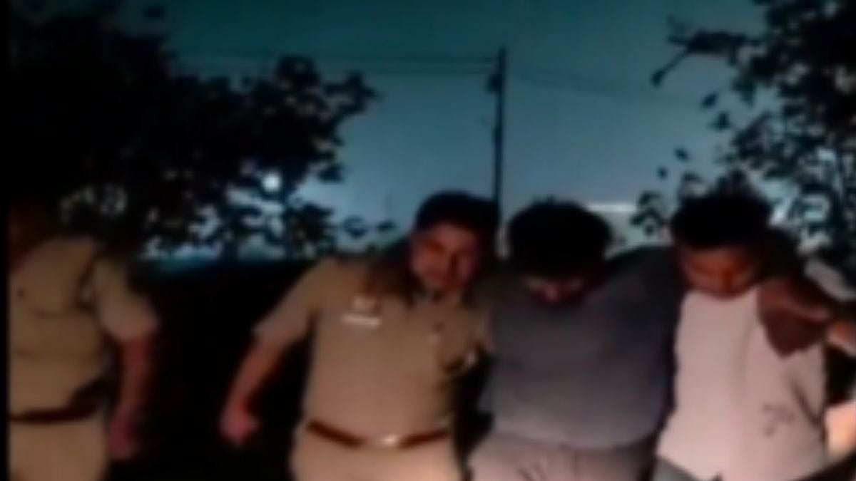 UP: Man Accused Of Raping Minor Girl Injured In Police Encounter - VIDEO