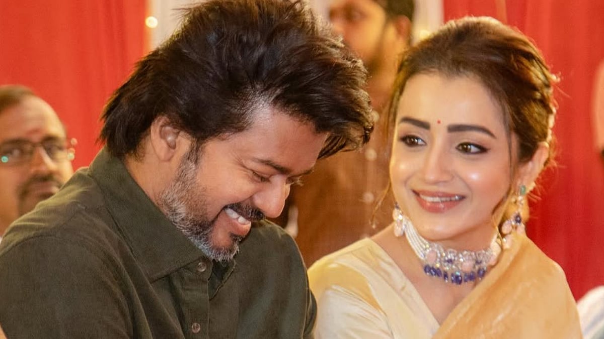 'The Only Nose I Allow...': Trisha Krishnan Drops Cryptic Note As Trolls Target Her Over Alleged Relationship With Tamil Nadu CM Vijay