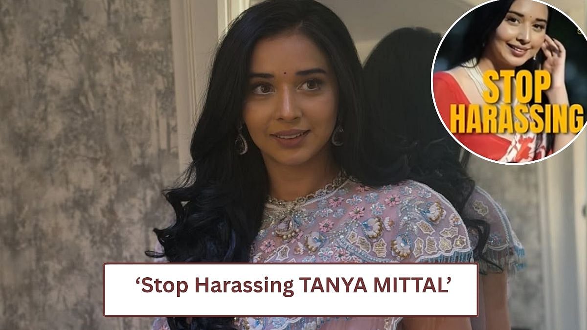 'Stop Harassing Her': Bigg Boss 19 Fame Tanya Mittal Shares Video Defending Her Amid Outfit Controversy- Watch