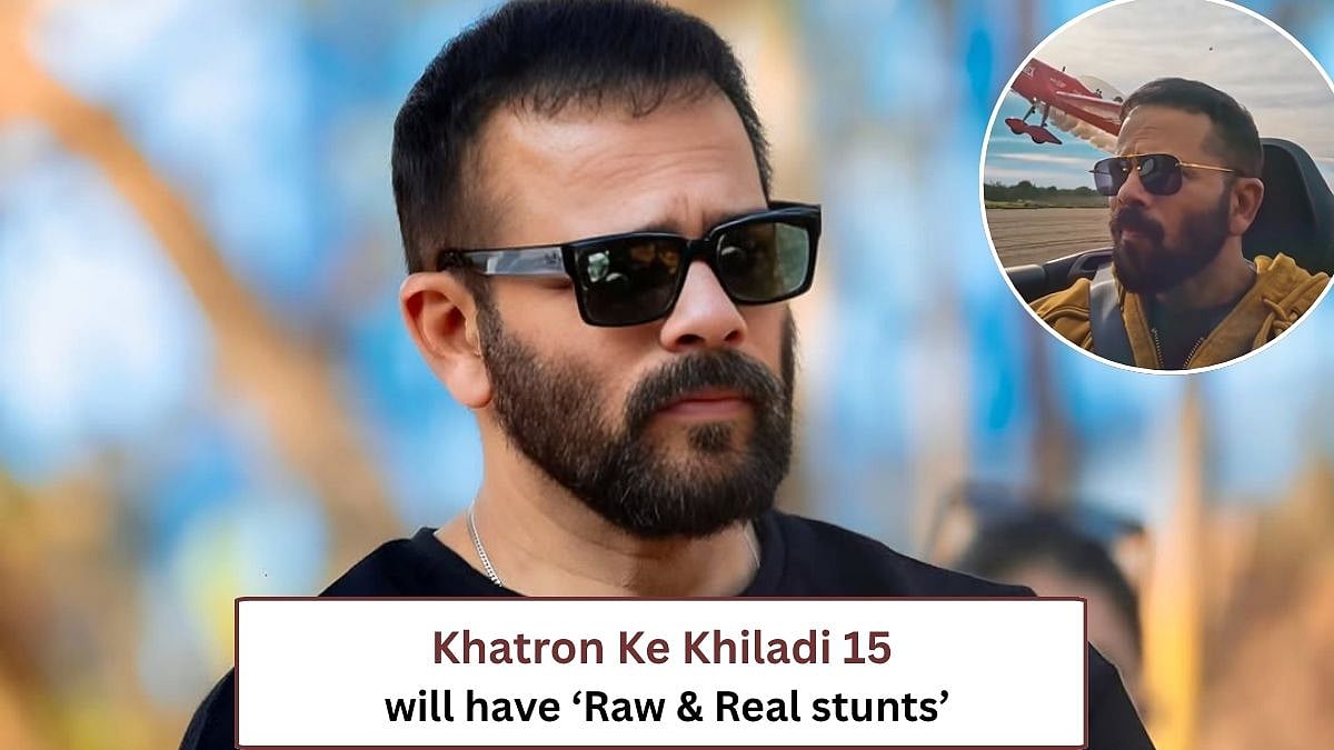 'Raw & Real Stunts': Rohit Shetty Promises Khatron Ke Khiladi 15 Will Be 'Crazy', Drops Adrenaline-Fueled BTS Video- Watch