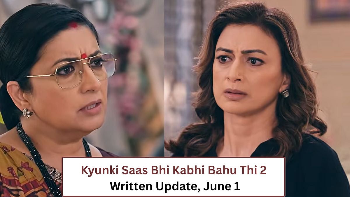 Kyunki Saas Bhi Kabhi Bahu Thi 2 Written Update, June 1: Tulsi Blames Nandini For Niyati's Accident