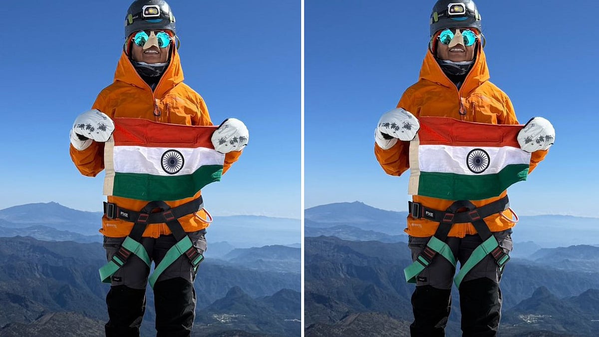 Jyoti Ratre, First From MP To Summit Mexico’s Pico De Orizaba, Dedicates Feat To Rural Women