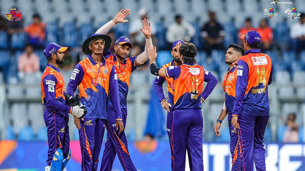 T20 Mumbai League 2026: MSC Maratha Royals Beat Sarfaraz Khan's Aakash Tigers MWS In Thrilling Super Over