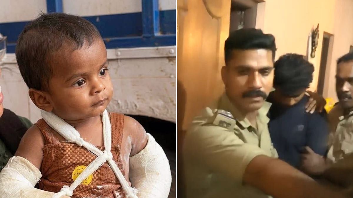 Keralam Horror: Toddler Brutally Abused To Death, Mother & Live-in Partner Arrested After Shocking Injury Revelations | Video