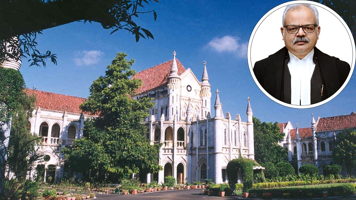 Justice Vivek Rusia Appointed Acting  Chief Justice Of Madhya Pradesh High Court 