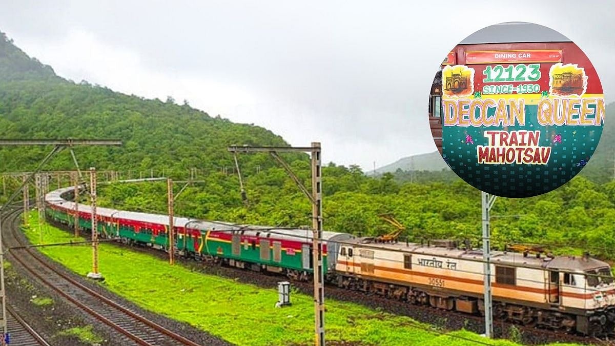 'Still Slaying Like A Queen': Deccan Queen Train Connecting Mumbai-Pune Marks 96 Years Of Timeless Legacy 
