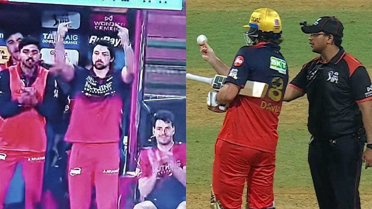 RCB Star Tim David Fined, Suspended For First IPL 2027 Match After Throwing Ice Bag At Umpire Nitin Menon In Final