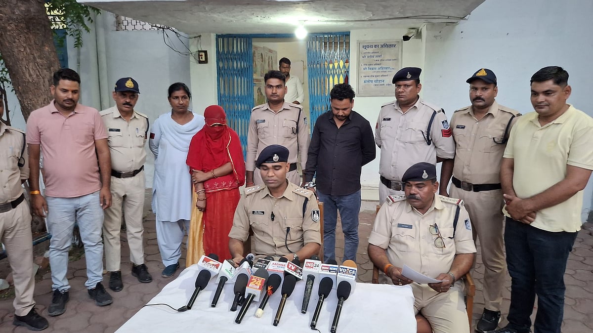 Woman, Lover Held For Husband's Murder In Ujjain District