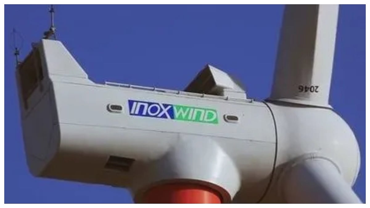 Inox Wind Shares Slide Over 8%, Weak Q4 Earnings & Execution Issues Weigh On Stock
