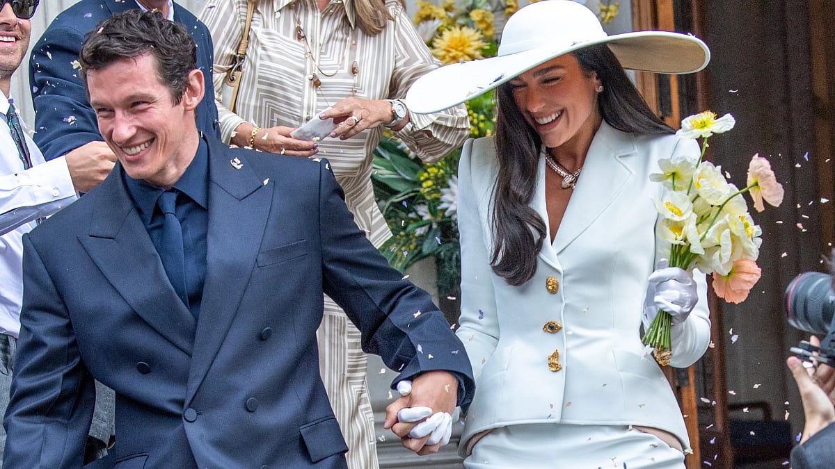 Dua Lipa And Callum Turner Get Married In London; Wedding Pictures Go Viral