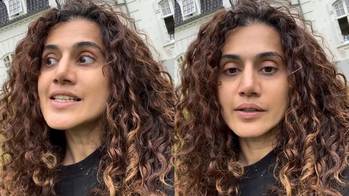 'Just To Get Those Picture-Perfect Instagram Photos...' Taapsee Pannu Recalls Obsession With Flat Midriff, Admits She 'Tortured' Herself Over It