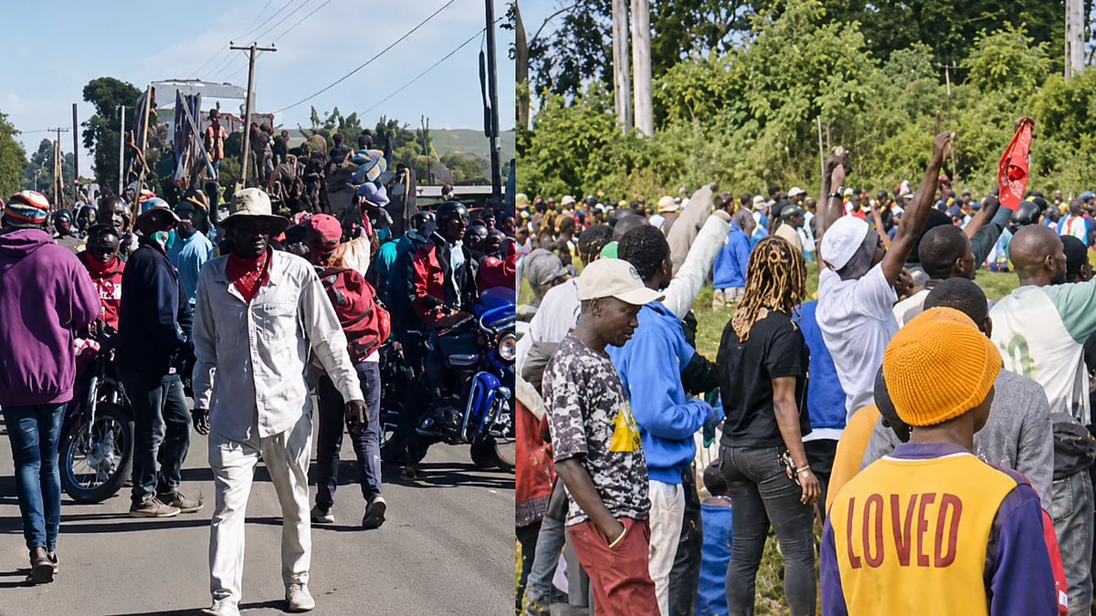 Watch: Protests Erupt In Kenya's Nanyuki Against Proposed Ebola Virus Quarantine Facility For US Citizens
