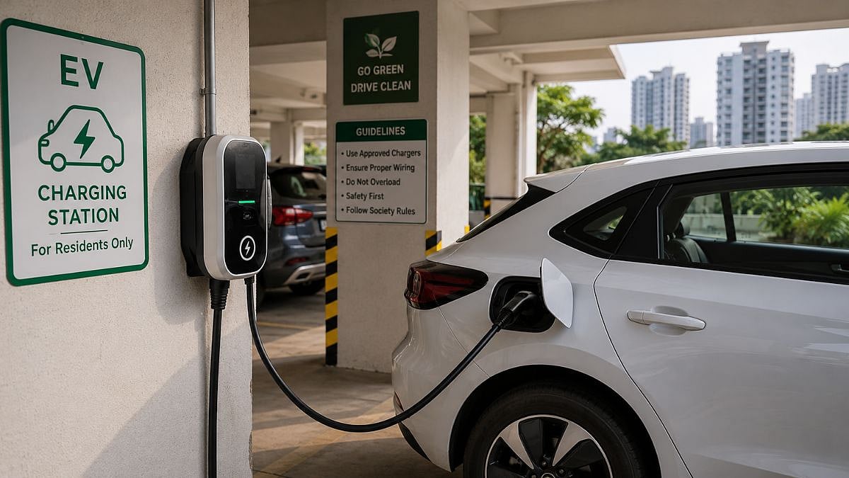 EV Charging In Cooperative Housing Societies: Time For Practical Solutions, Not Ego Clashes