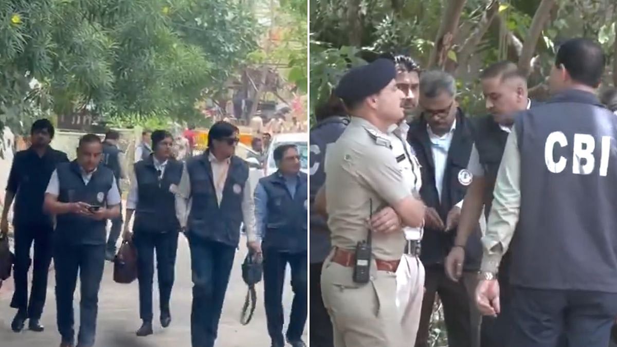 Twisha Sharma Death Case: CBI Recreates Alleged Suicide Scene At Giribala Singh’s Bhopal Residence Using Human-Sized Dummy | Video