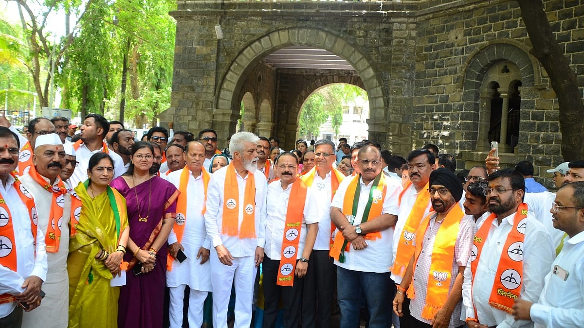Nashik: Mahayuti’s Narendra Darade Files MLC Nomination; Rebel Candidates Expose Alliance Dissent
