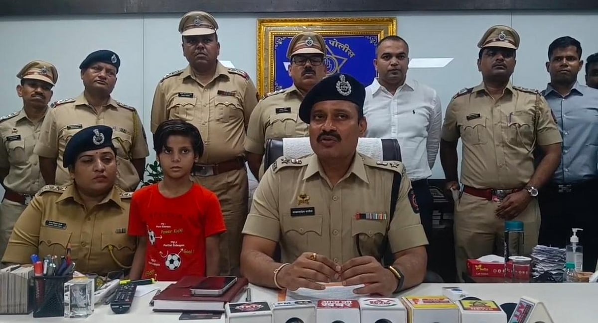 Thane Police Trace Missing 7-Year-Old Girl In 36 Hours, Reunite Her With Family In Diwa