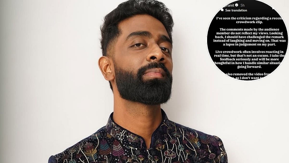 'I Should Have Challenged The Remark': Bigg Boss 19 Fame Pranit More Apologises After Viral Crowdwork Video Sparks Backlash