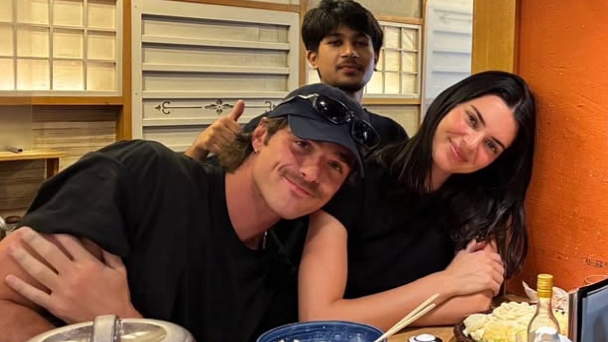 Kendall Jenner & Jacob Elordi Twin In Black, Flash Bright Smiles As They Enjoy Cosy Ramen Date In Tokyo Amid Link-Up Rumours