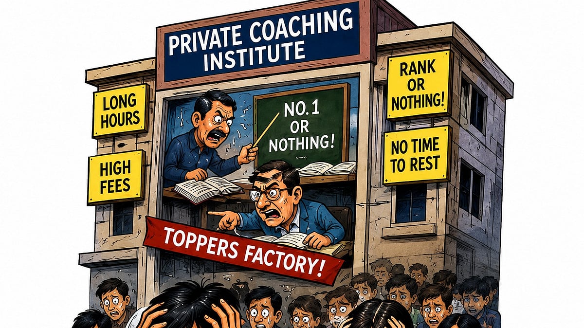 Student Welfare: State Plans Framework For Mushrooming Coaching Classes Across MP 