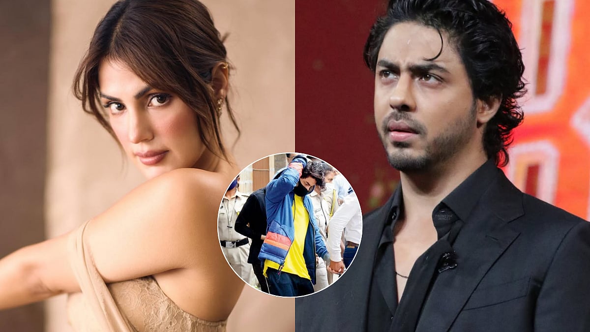 'Saw What Aryan Khan Went Through...': Rhea Chakraborty Reveals Reaching Out To Shah Rukh Khan's Son During His 2021 Drug Case