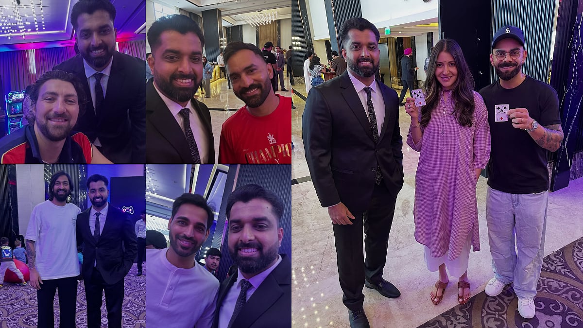 Virat Kohli, Anushka Sharma Enjoy Post-RCB Victory Celebration In Ahmedabad; Mentalist Shares Inside Pictures 