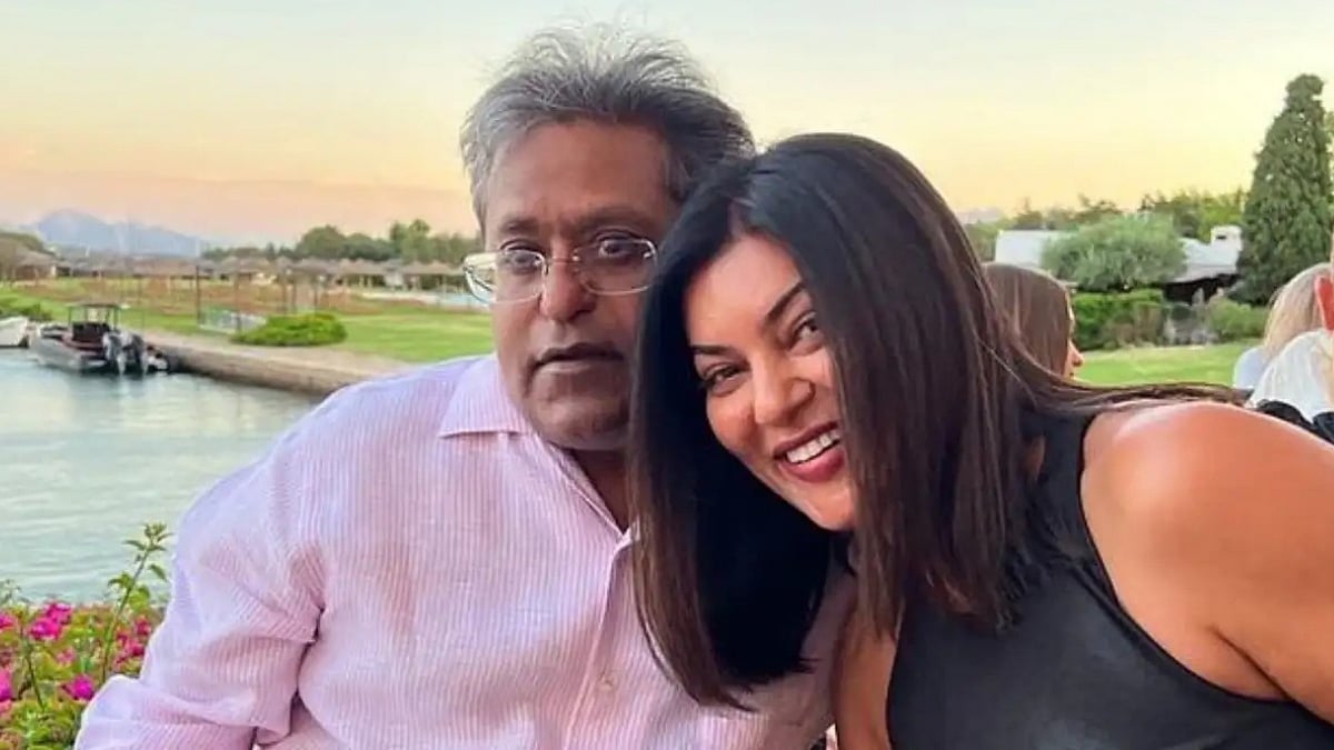 'All Hell Had Broken Loose...': Lalit Modi Opens Up About Intense Trolling After Announcing Relationship With Sushmita Sen