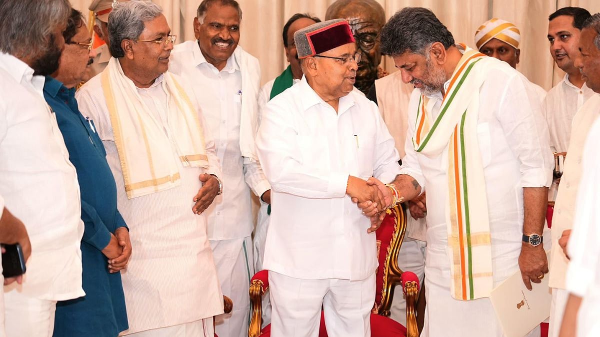DK Shivakumar To Take Oath As Karnataka CM At 'Godhooli Lagna' On Wednesday Amidst Ministerial Berth Tug-of-War