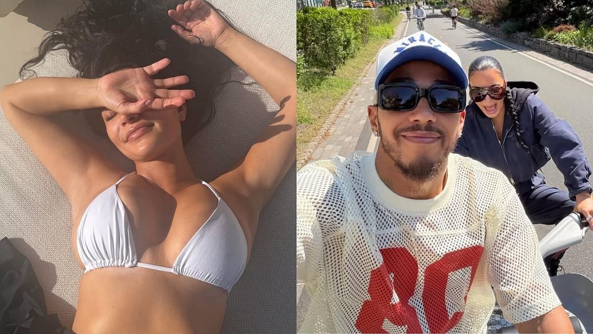 Kim Kardashian Shares Hot Bikini Look, Hard Launches Boyfriend Lewis Hamilton On Instagram In Latest Dump: Check Out