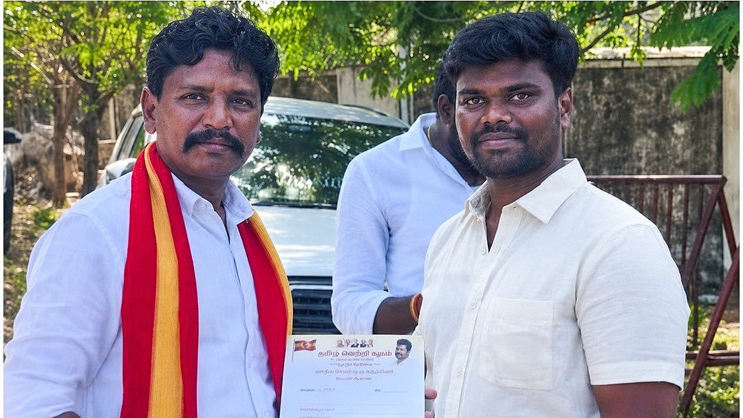 BJP’s Annamalai Slams TVK After Party Workers Arrested In Alleged Gang Rape Case