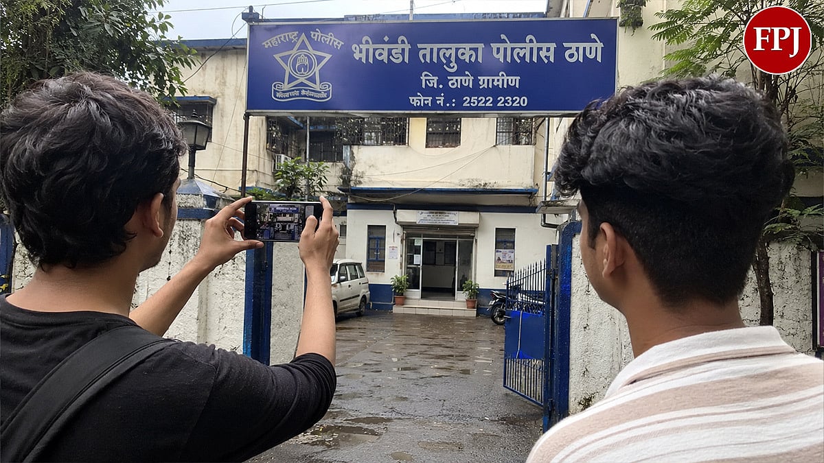 Thane: 2 Youth Arrested For Filming Outside Bhiwandi Police Station & Sharing Video With Alleged Pakistani Handler