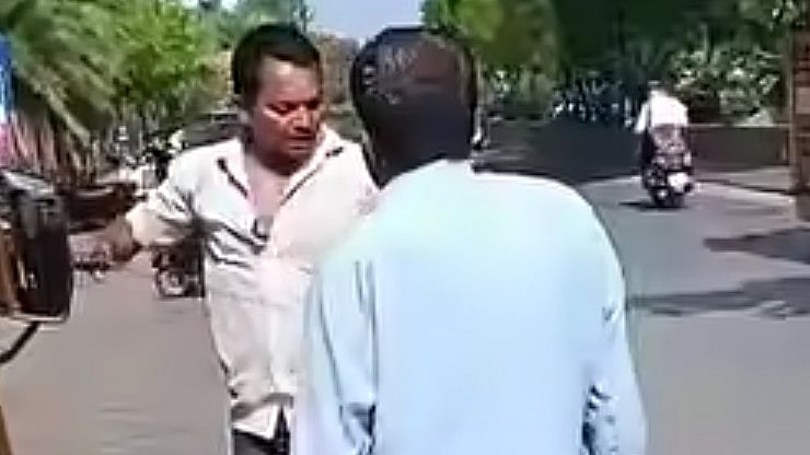 WATCH: Man Threatens Rickshaw Driver With Sword In Chhatrapati Sambhajinagar; Three Booked 