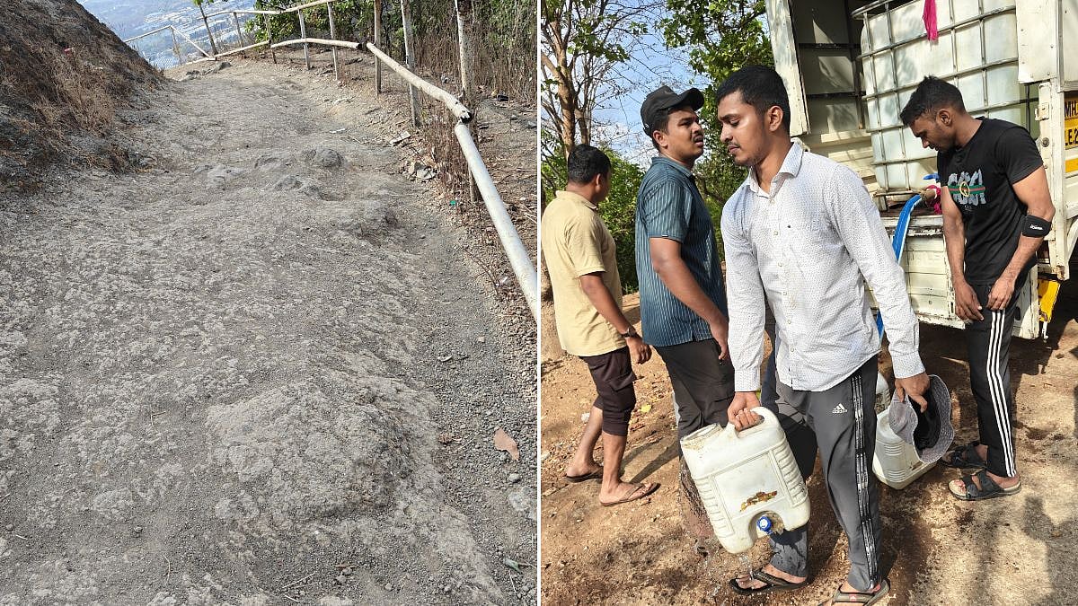 Bhiwandi’s Dindigad Shiv Temple Development Stalled Despite ₹5 Crore Sanction, Tourists Struggle Without Basic Amenities