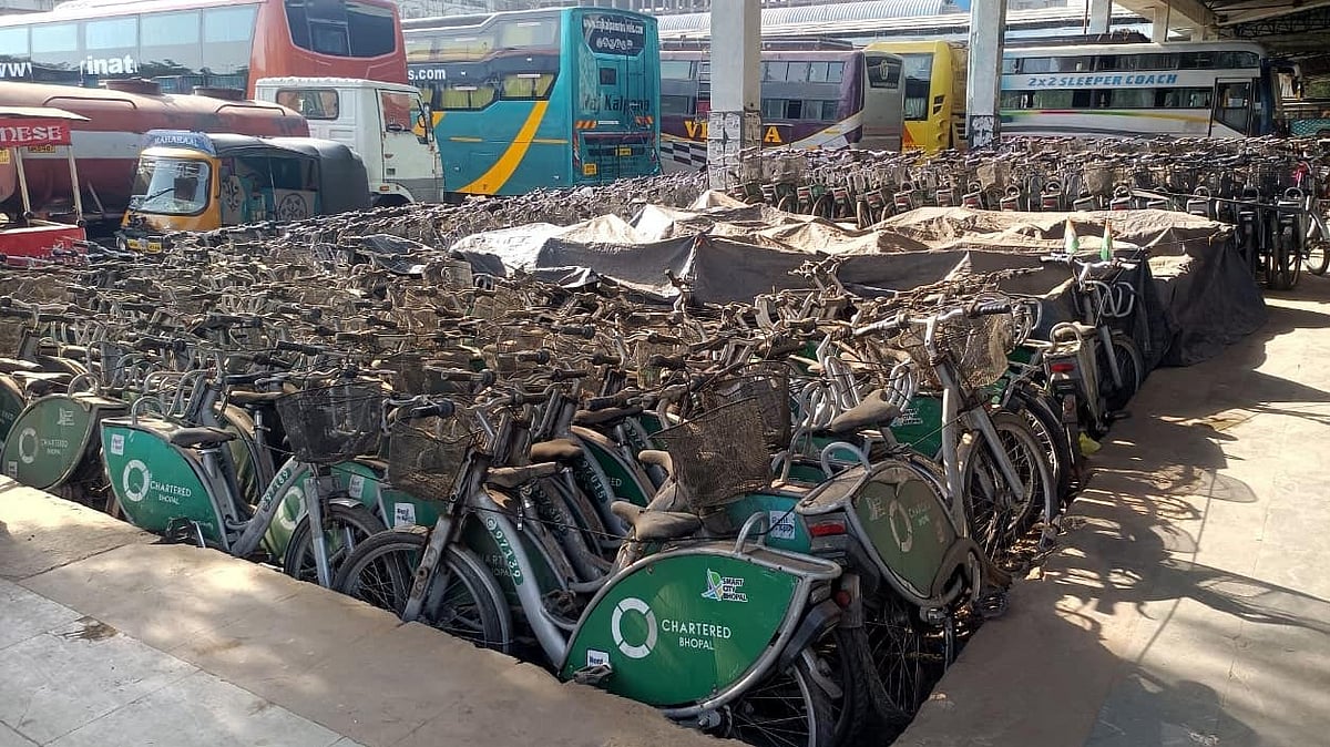 World Bicycle Day: 18km Cycle-Track Network In Disrepair; Smart Cycles Project Awaits Revival