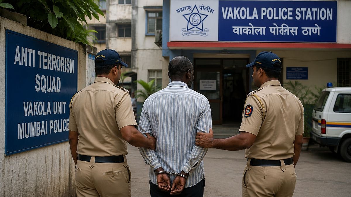 Mumbai Crime: 61-Year-Old Kenyan National Detained In Vakola For Allegedly Staying In India Illegally For Nearly 25 Years