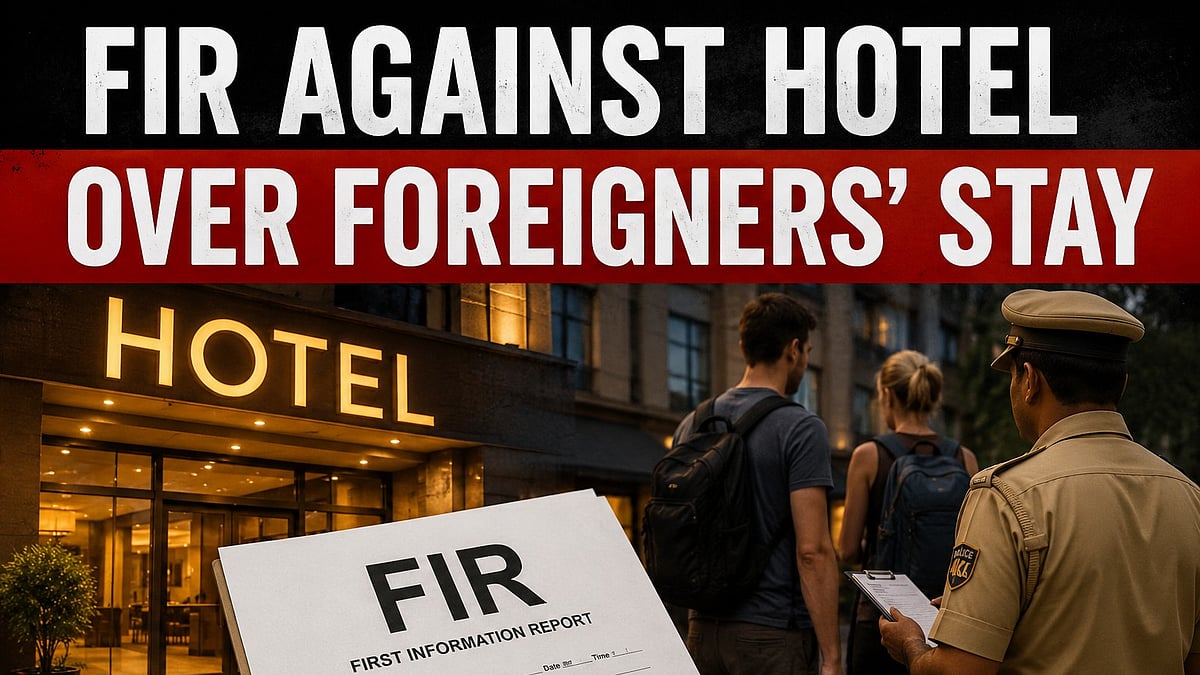 FIR Against Hotel Over Foreigners’ Stay In Ratlam 