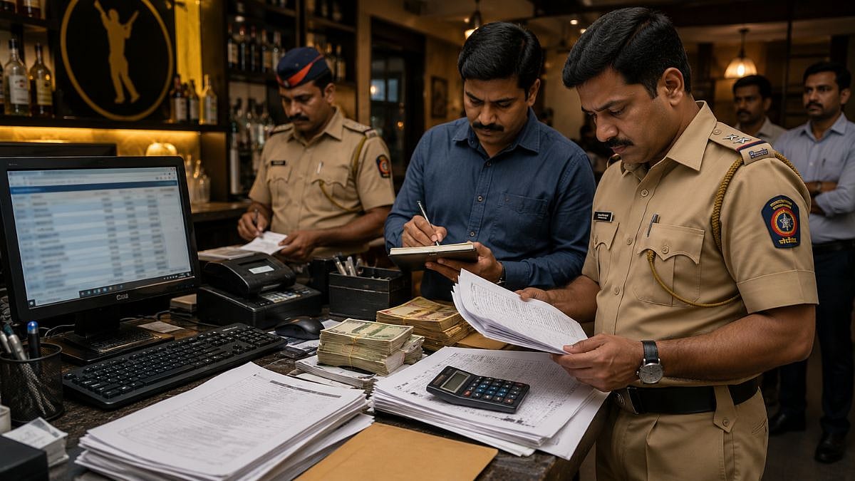 Mumbai Crime: Kandivali Gymkhana Cashier Held For Allegedly Embezzling ₹24.10 Lakh From Restaurant Collections