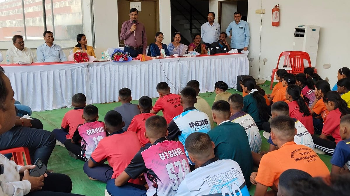 Nashik: Tribal Sports Academy Summer Athletics Camp Begins; 69 Young Athletes Train For A Brighter Sporting Future