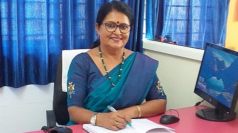 Dr Sobhana Nair, educationist