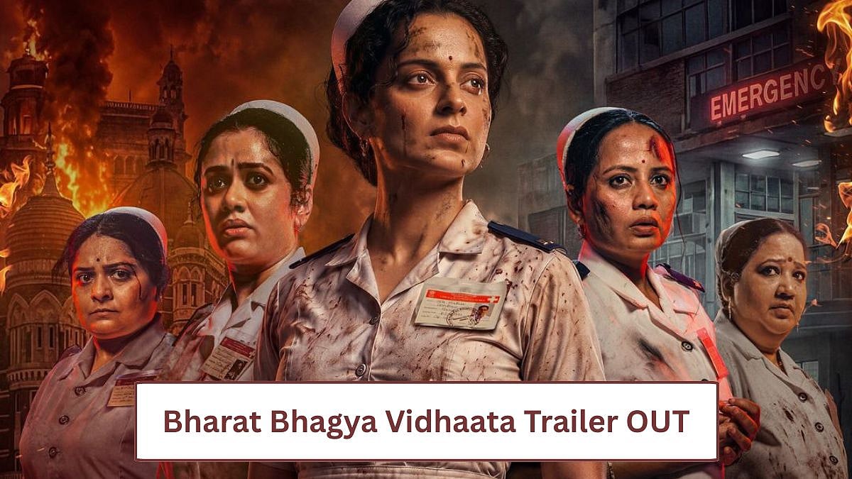 Bharat Bhhagya Viddhaata Trailer X Review: 'Kangana Ranaut Owns Every Frame', 'Kaafi Powerful'; Fans Hail Gripping Storyline- Watch