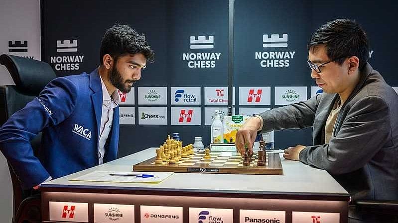 Praggnanandhaa Defeats Firouzja In Classical Game As Norway Chess 2026 Title Race Intensifies