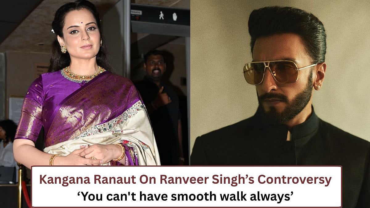 'Ranveer Singh Ko Sochna Chahiye...': Kangana Ranaut Reacts To Actor's Don 3 Controversy At Bharat Bhhagya Viddhaata Trailer Launch Event- Watch
