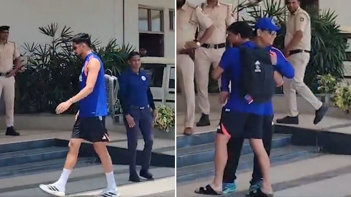 VIDEO: Shubman Gill, KL Rahul & Team India Arrives In Mohali Ahead Of IND Vs AFG 1st Test