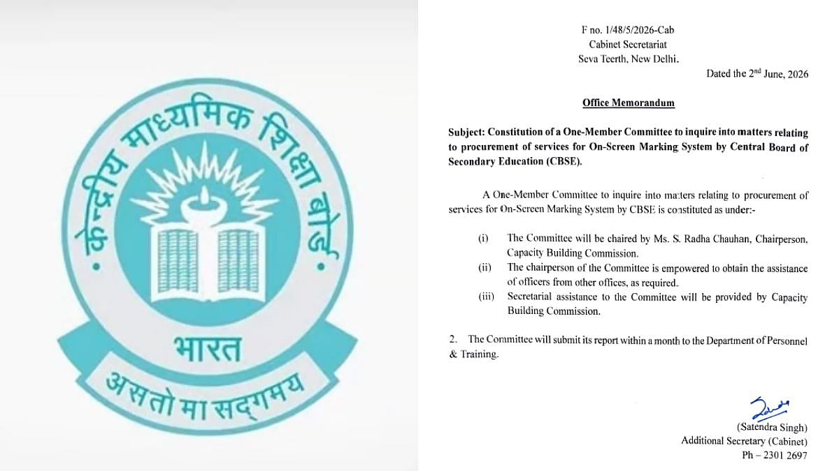 CBSE Chairman And Secretary Shunted Out Over Digital Evaluation Irregularities In Class 12 Answer Sheet Scandal